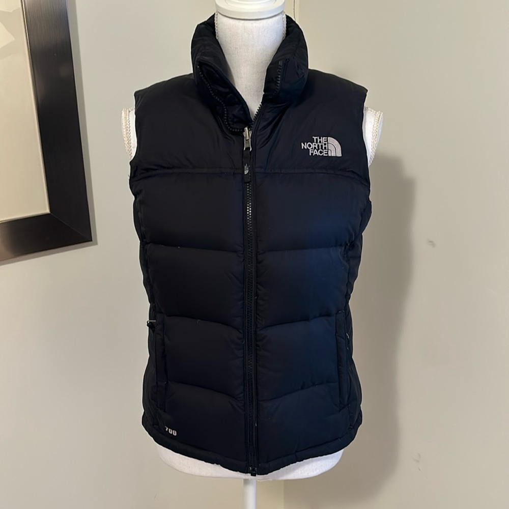 Down filled North Face vest. Very good condition.